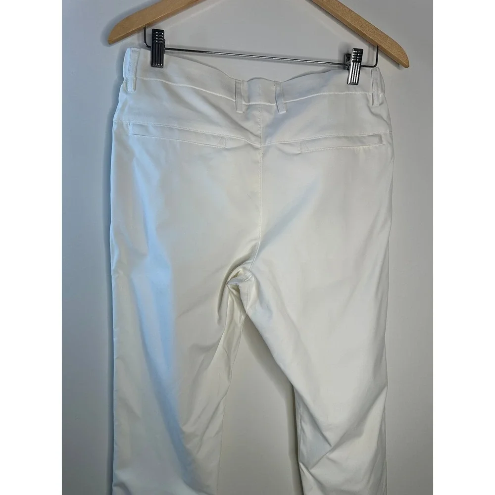 Jack Archer Jetsetter Tech Pants 31 x 34 Slim Fit True White Golf Performance - Picture 10 of 12